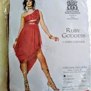 NEW* Franco Costume Culture  Ruby Goddess